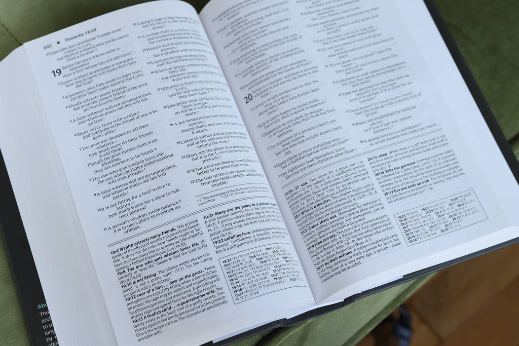 NIV Foundation Study Bible, Hardcover