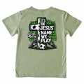 Kids' In Jesus Name Soccer Short-Sleeve Tee