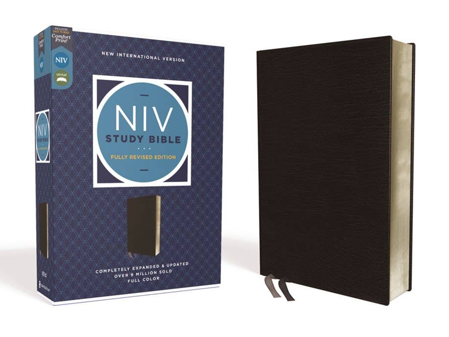NIV Study Bible, Revised Edition