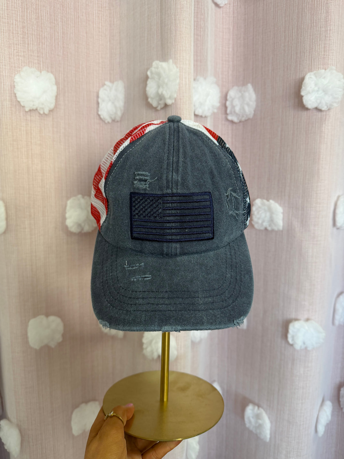 American Flag Hat