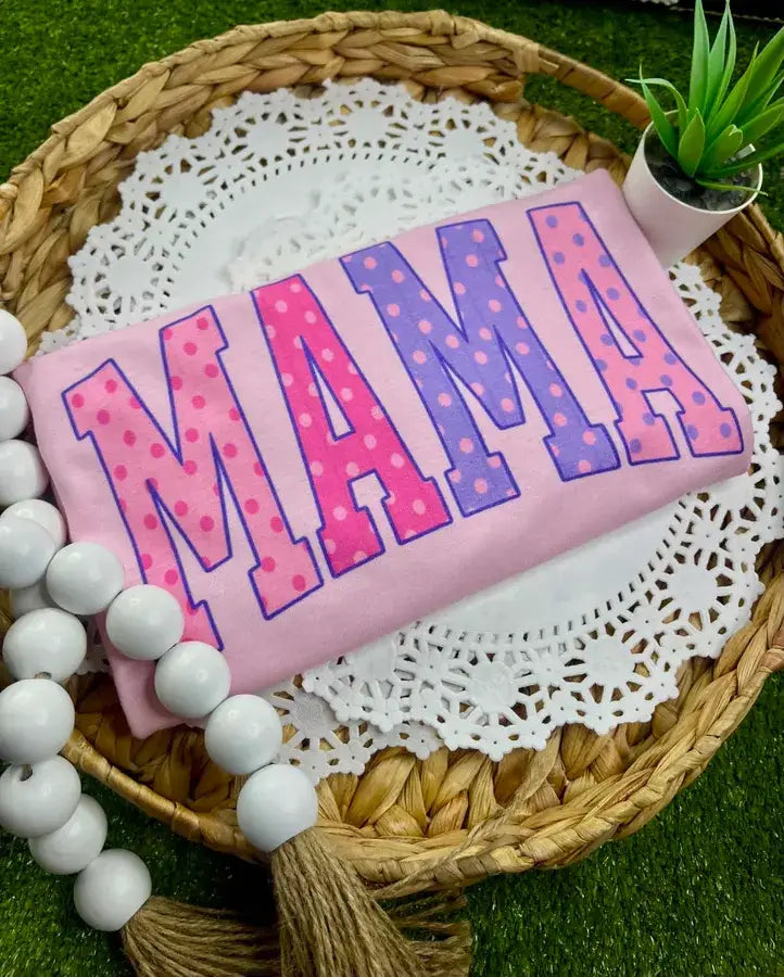Polkadot Mama (Gildan Tee)