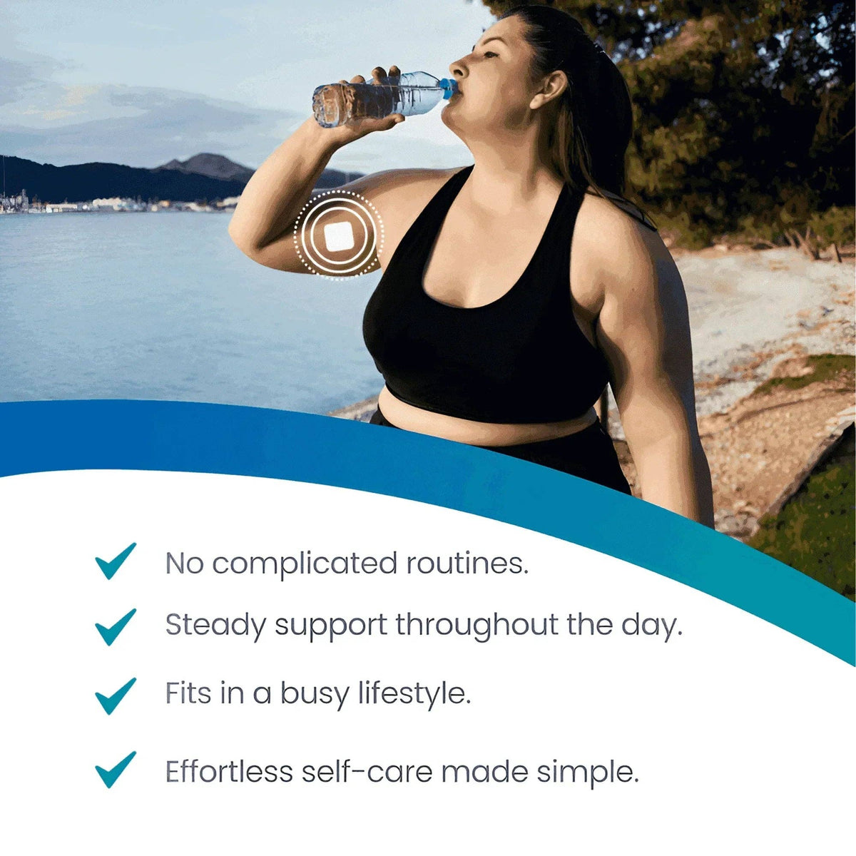 GLP-1 Patch™ | Appetite Control, Weight Management, and Lean Muscle Protector