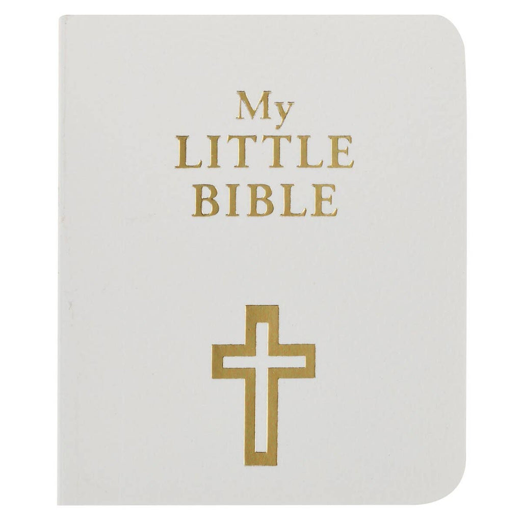 My Little Bible White
