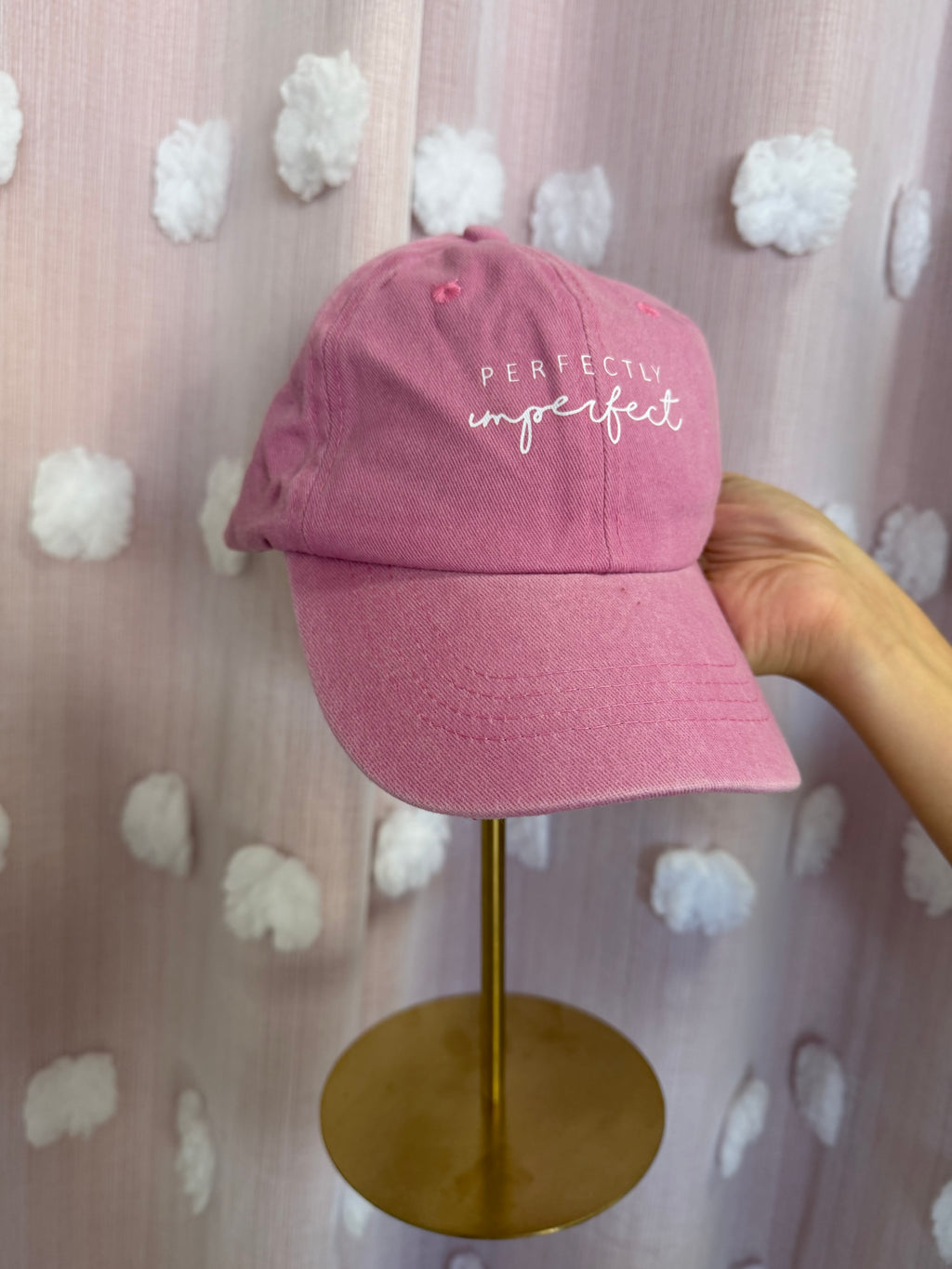 Perfectly Imperfect Hat
