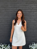 Amelia Linen Dress