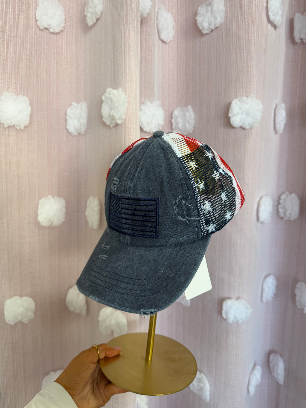 American Flag Hat