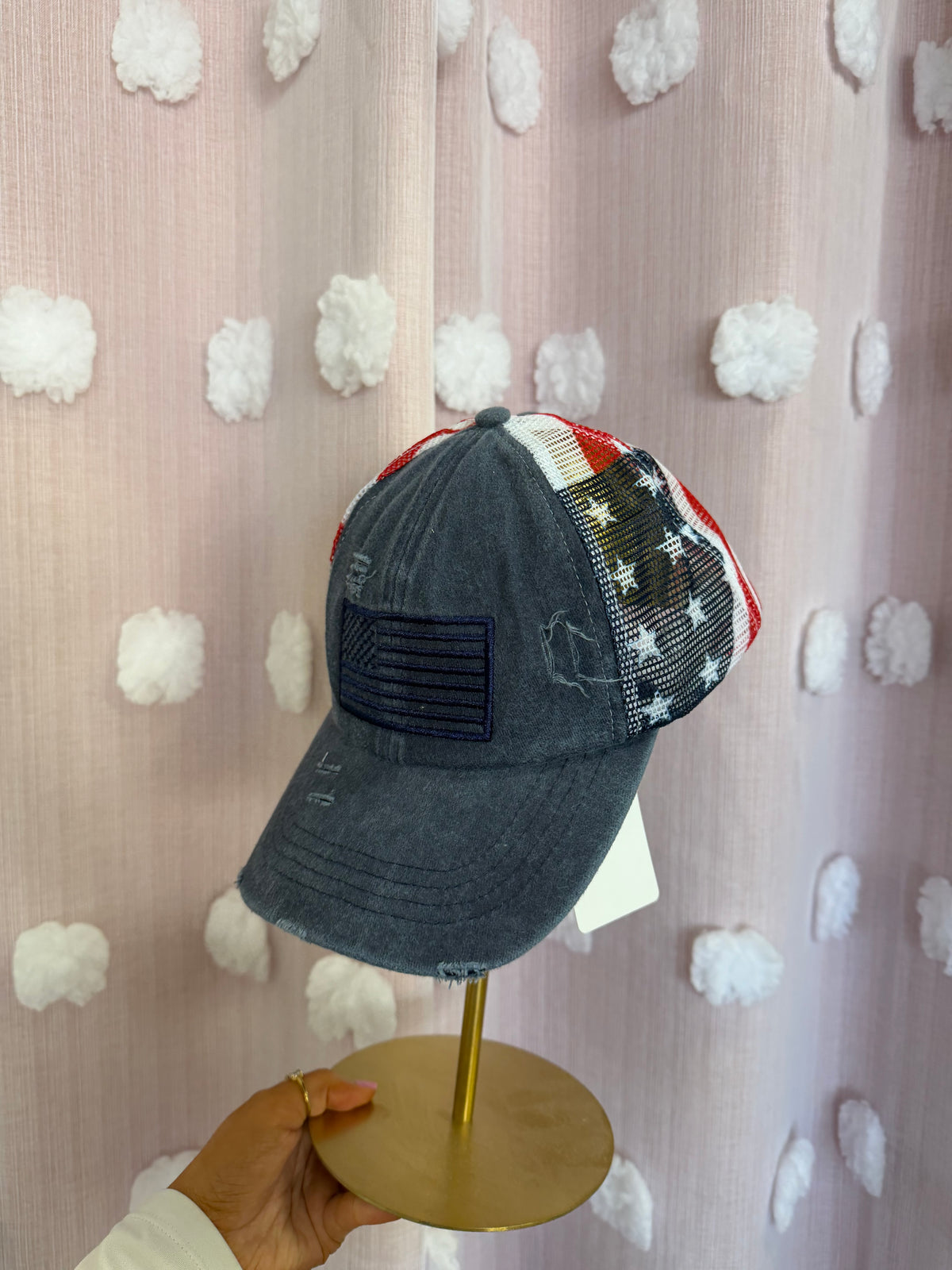 American Flag Hat