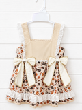 Autumn Grace Bow Dress