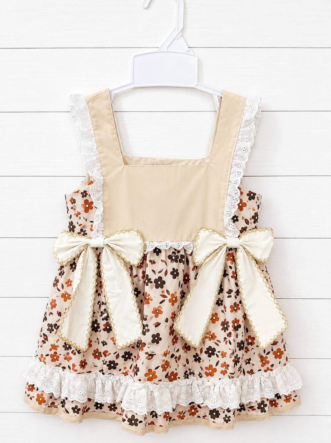 Autumn Grace Bow Dress