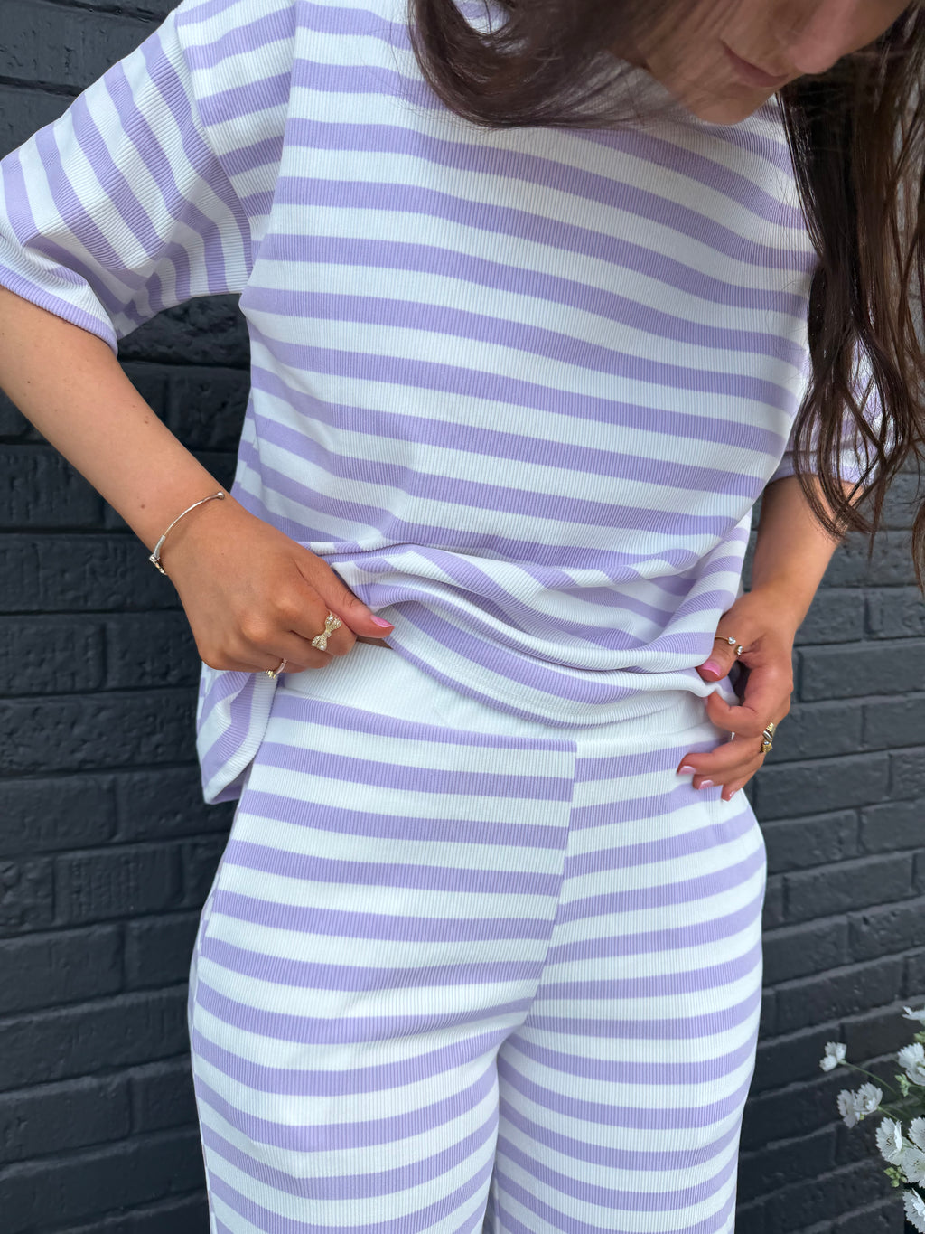Lavender Lounge Set