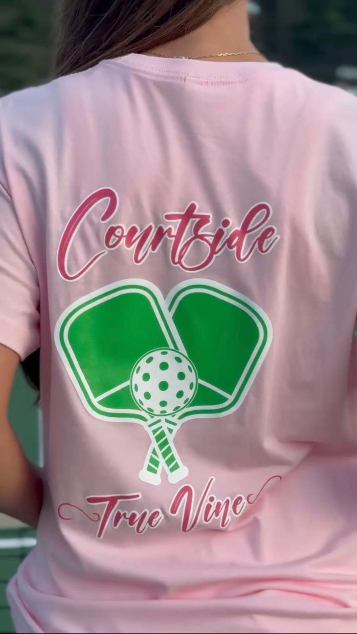 True Vine Pickleball T- Shirt