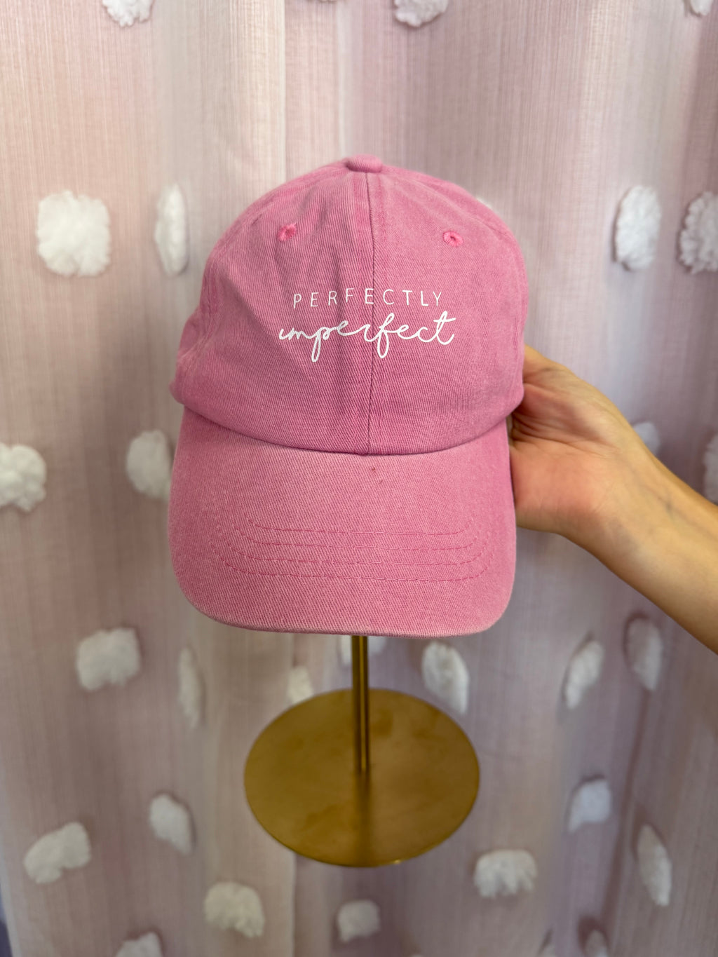 Perfectly Imperfect Hat