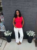 The Southern Charm Top