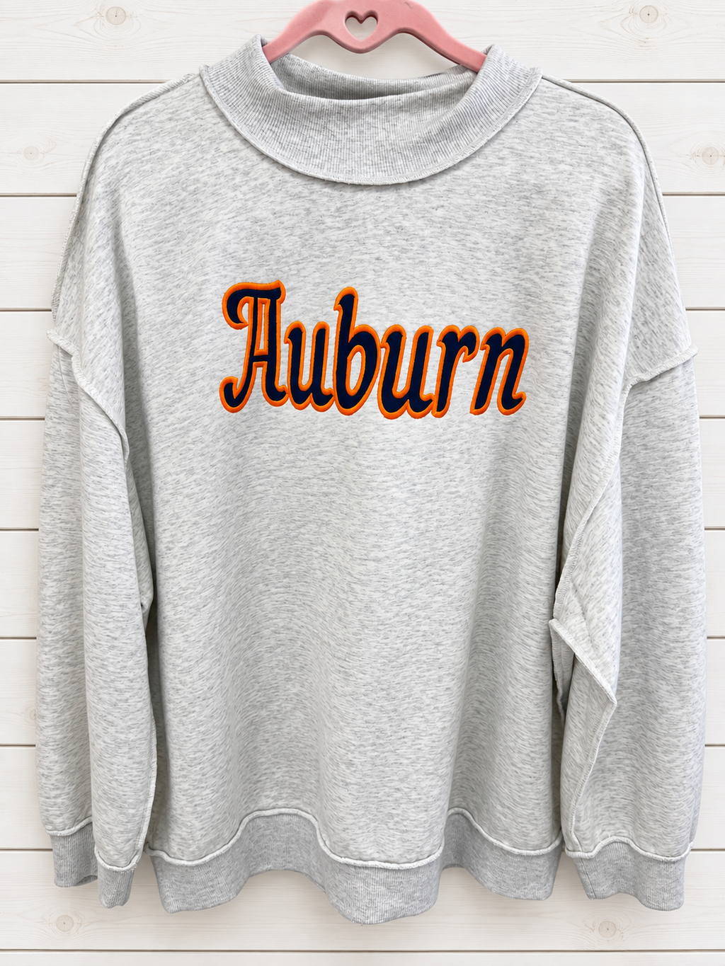 Auburn crewneck