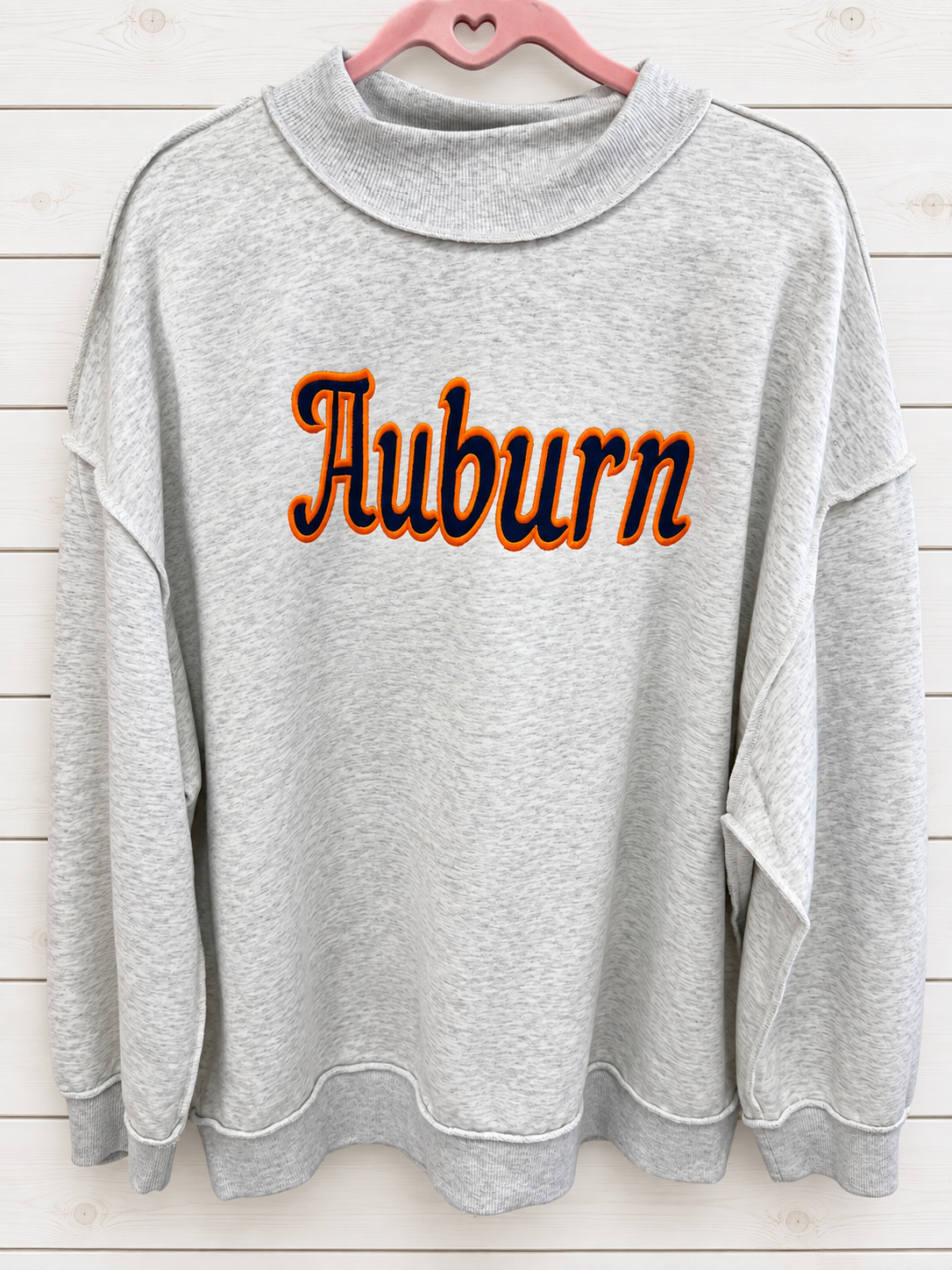 Auburn crewneck