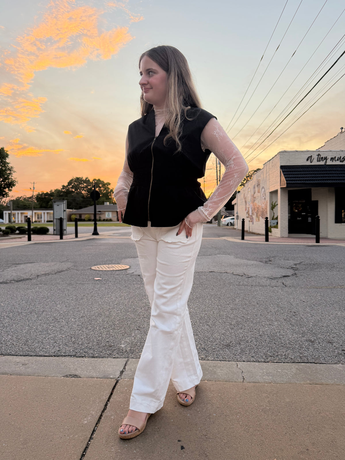 The Southern Charm Top