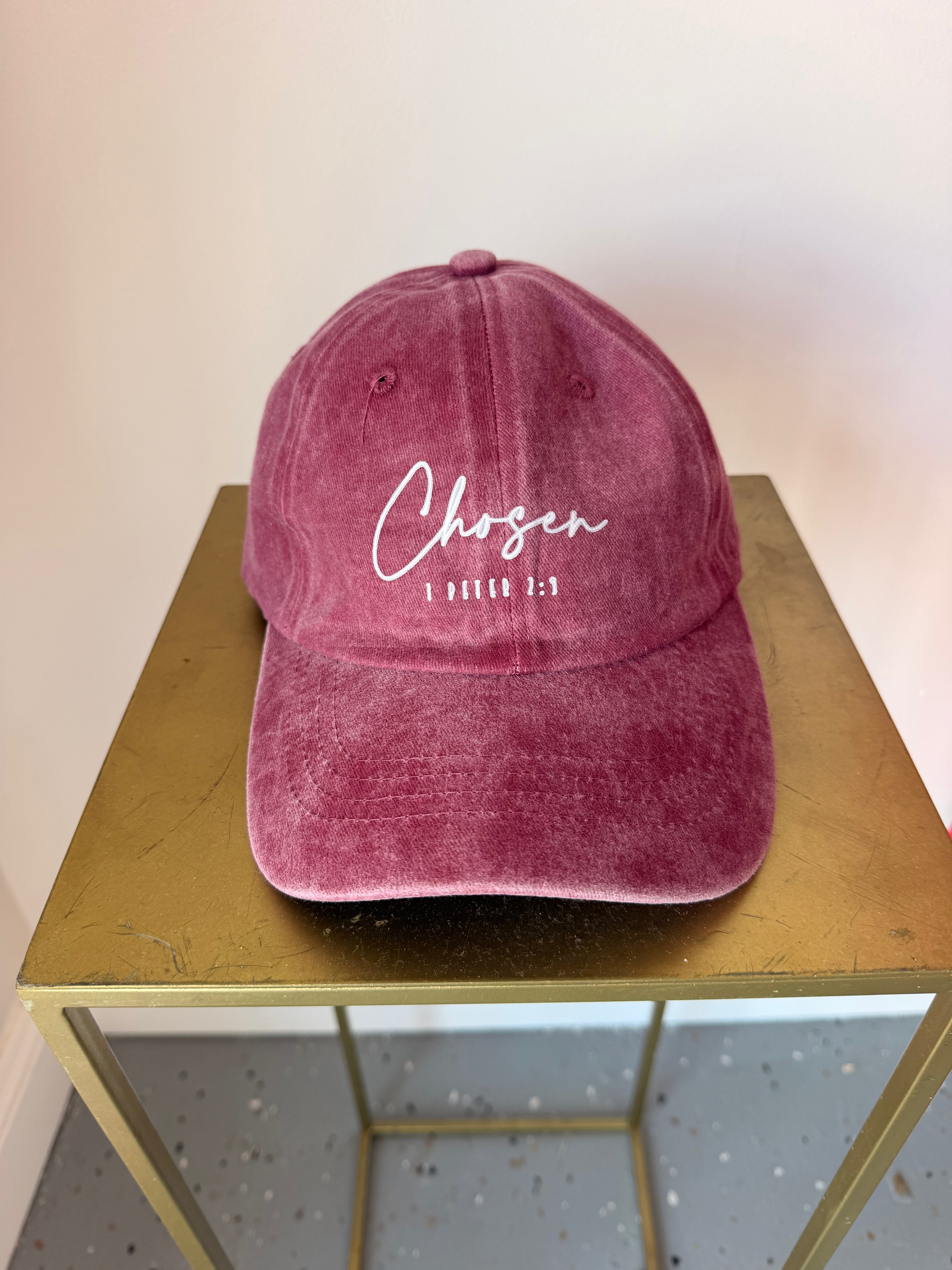 Chosen 1 Peter 2:9 Hat