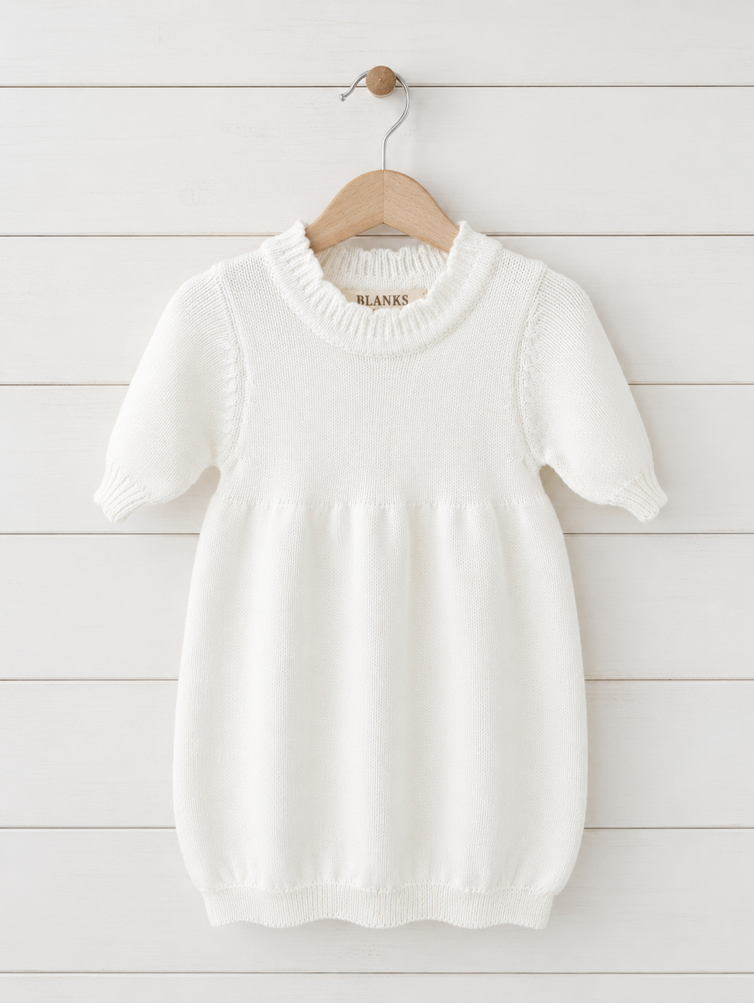 Timeless Grace Knit Gown