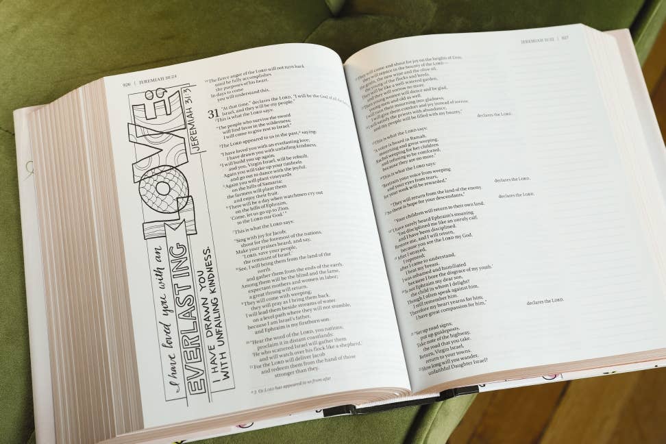 NIV Beautiful Word Coloring Bible for Teen Girls