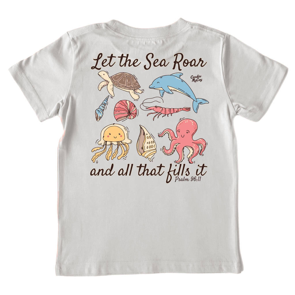 Kids' Sea Creatures Short-Sleeve Tee