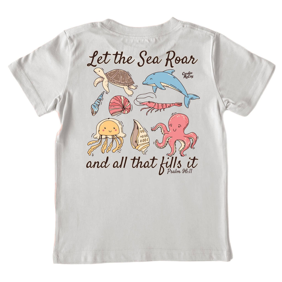 Kids' Sea Creatures Short-Sleeve Tee