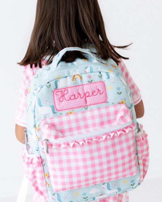 Girls Backpack - Unicorns