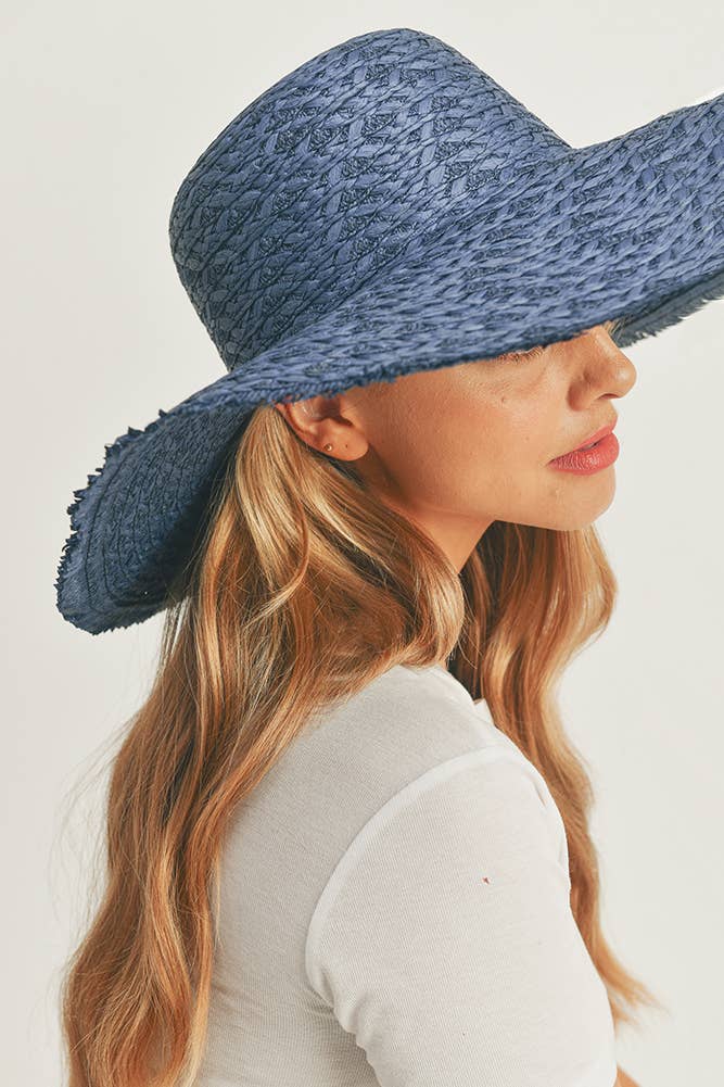 Solid Floppy Sun Hat