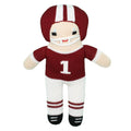 Football Player Knit Dolls