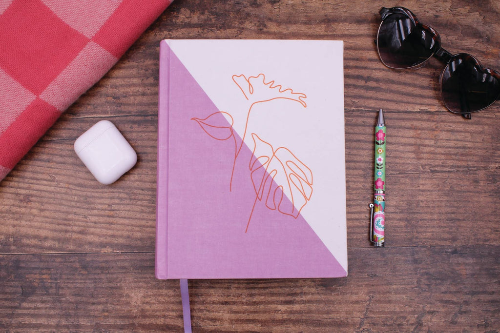 NIV Journal the Word Bible for Teen Girls Lavender/White