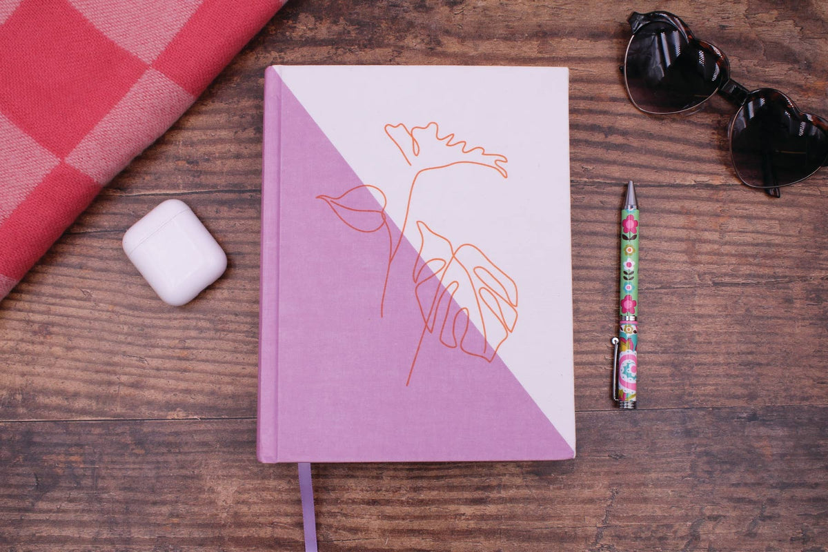 NIV Journal the Word Bible for Teen Girls Lavender/White