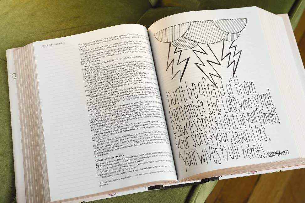 NIV Beautiful Word Coloring Bible for Teen Girls