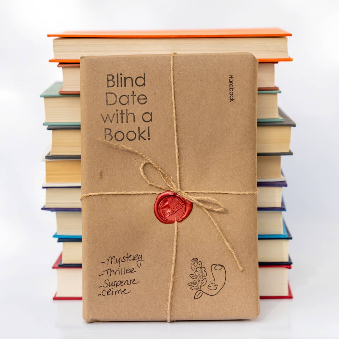Blind Date With a Book KID EDITION ages 8-12