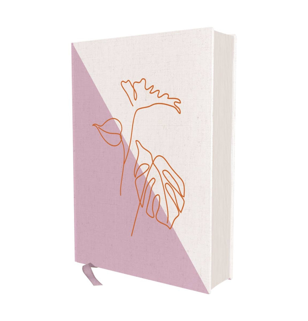 NIV Journal the Word Bible for Teen Girls Lavender/White