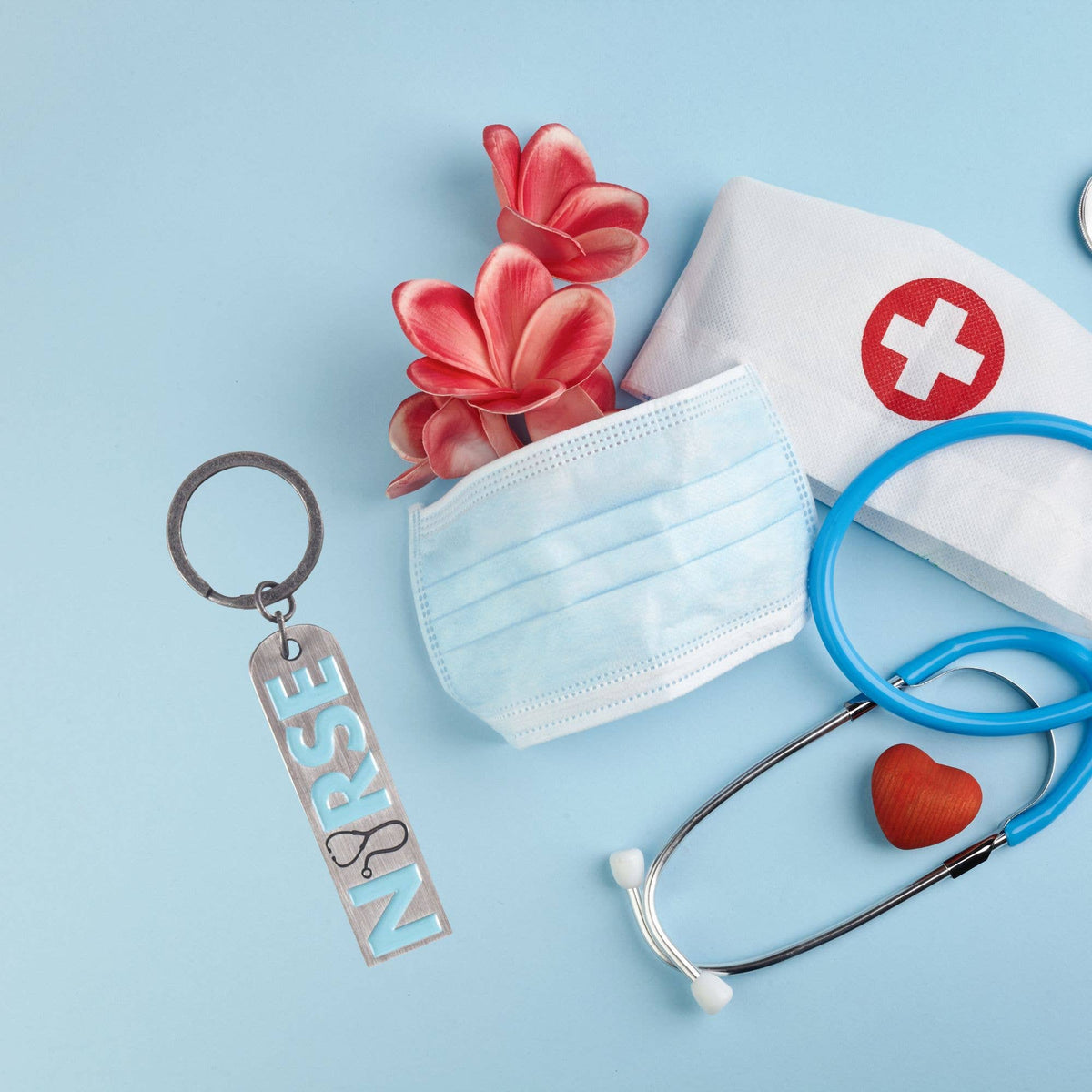 Keyring Nurse Prayer