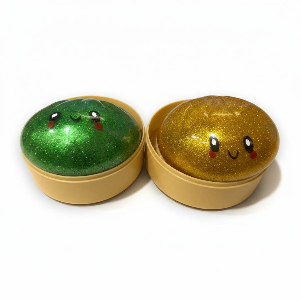 Rainbow Mystery Glitter Dumplings