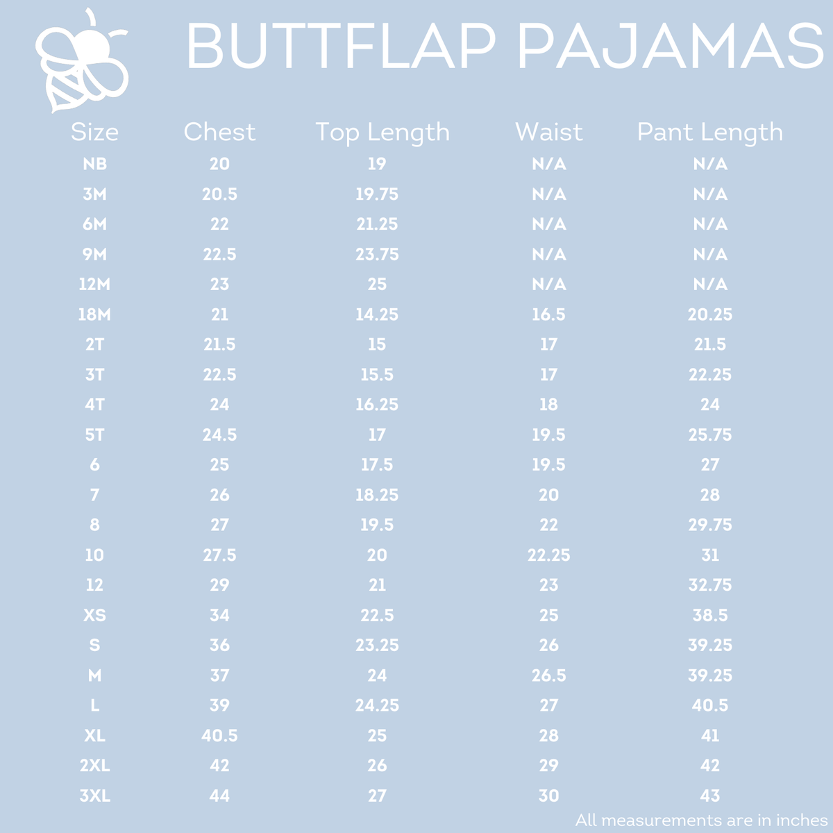 Christmas 2025 Pajamas - Baby Buttflap - Christmas Tractors
