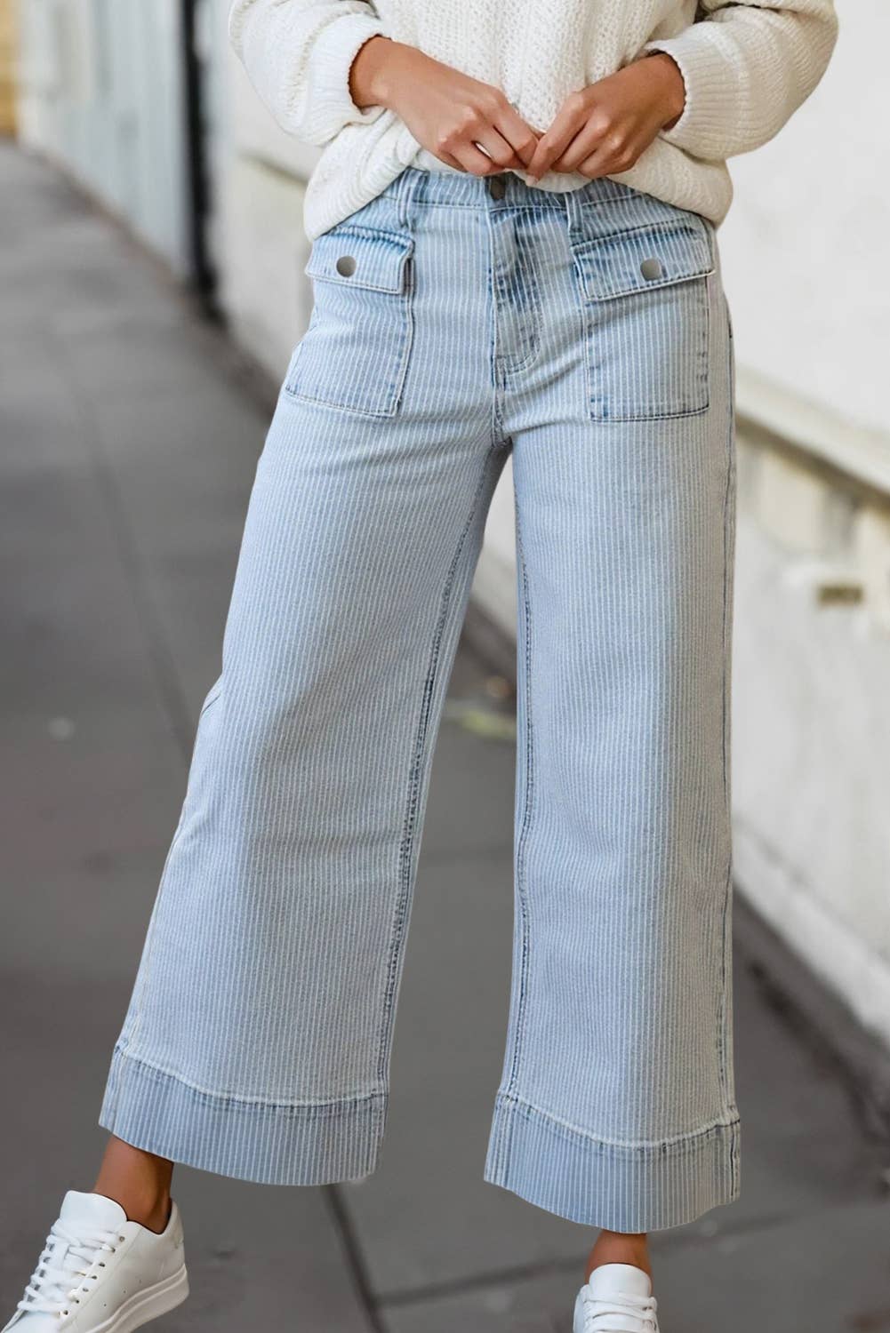 Stripe Pocket Pant