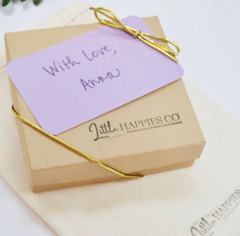 Faith-Based Graduation Gift for Girl – Vine Necklace with Scripture Card