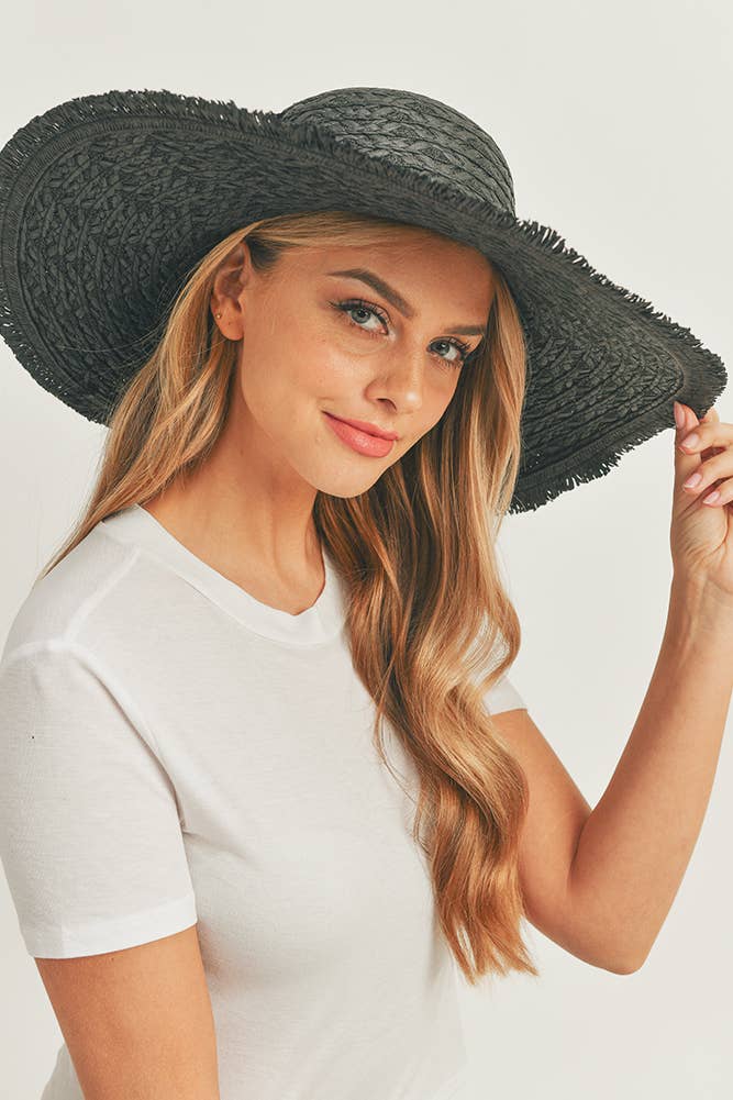 Solid Floppy Sun Hat