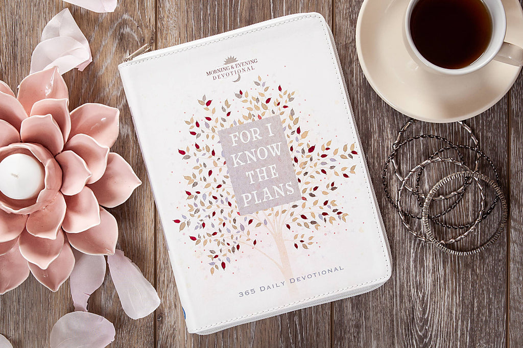 For I Know the Plans (Morning & Evening Zip Devotional)