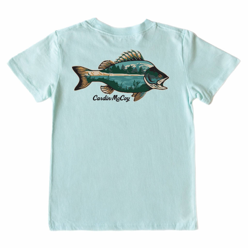Kids' Sandbar Fish Short-Sleeve Tee