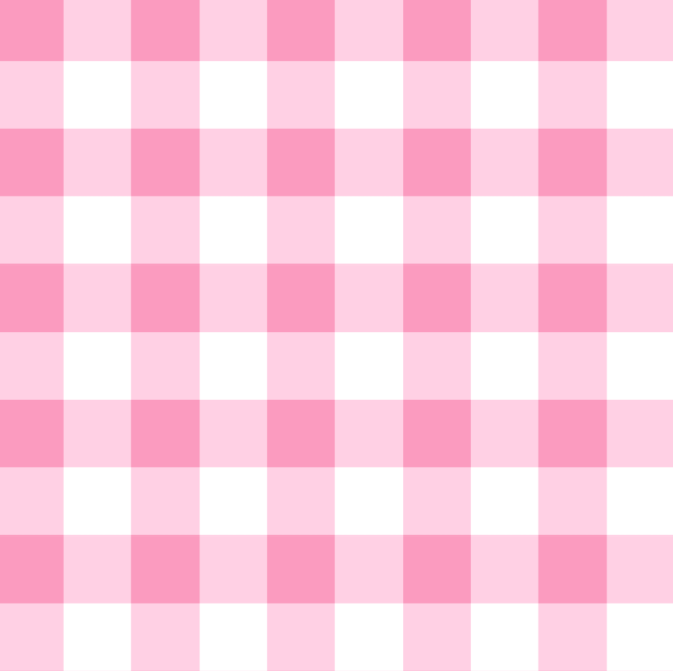 Insulated Lunch Bag - Pink Gingham