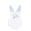 Gone Fishing Applique Criss-Cross Bubble