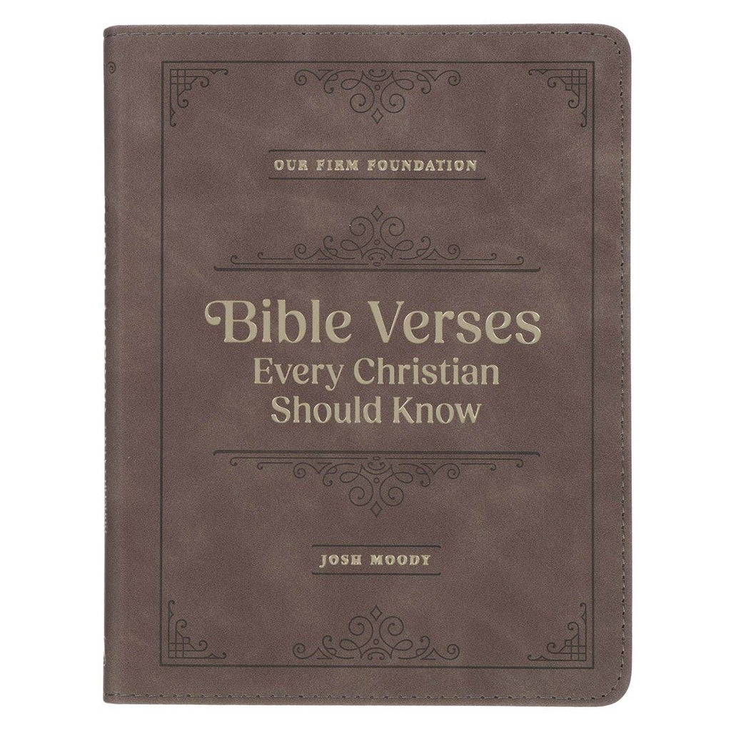Gift Book Bible Verses every Christian should know