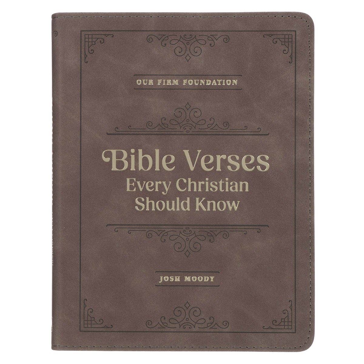 Gift Book Bible Verses every Christian should know