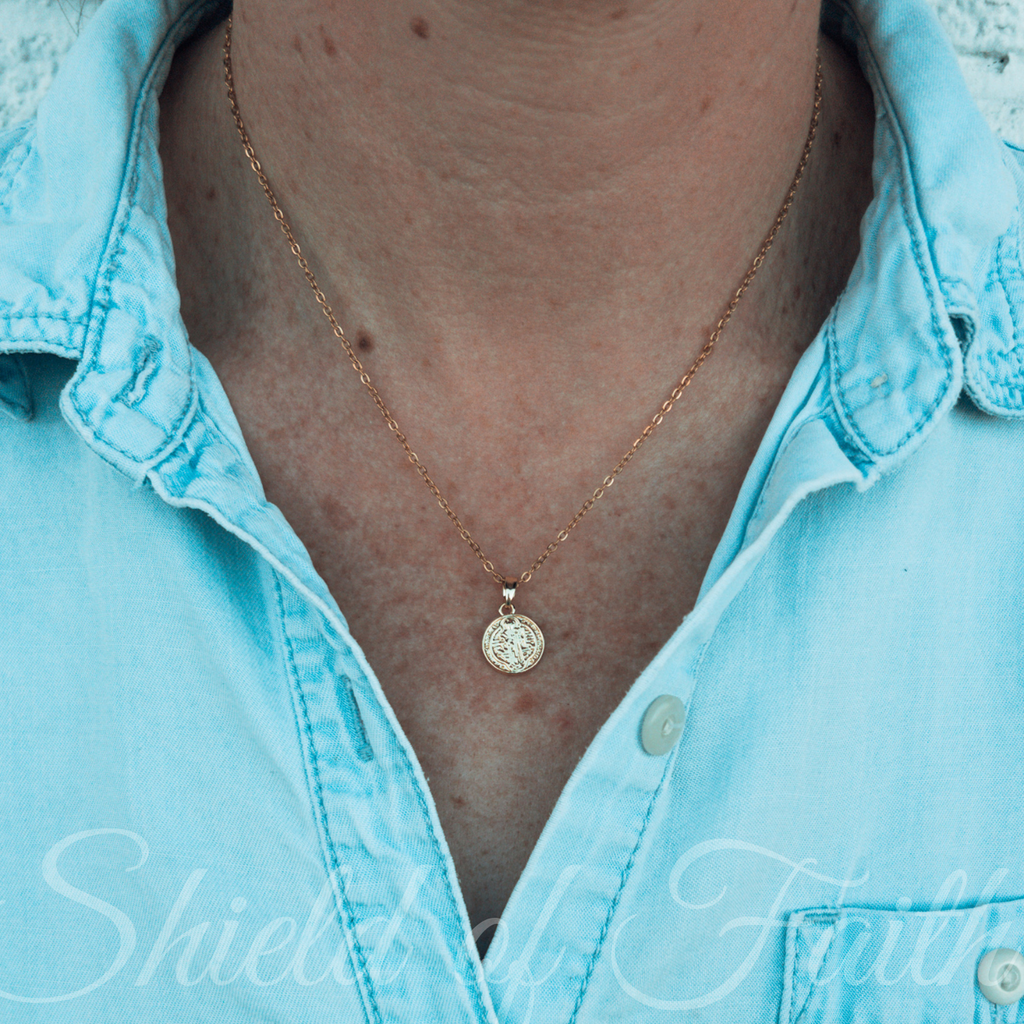 Shield of Faith Necklace
