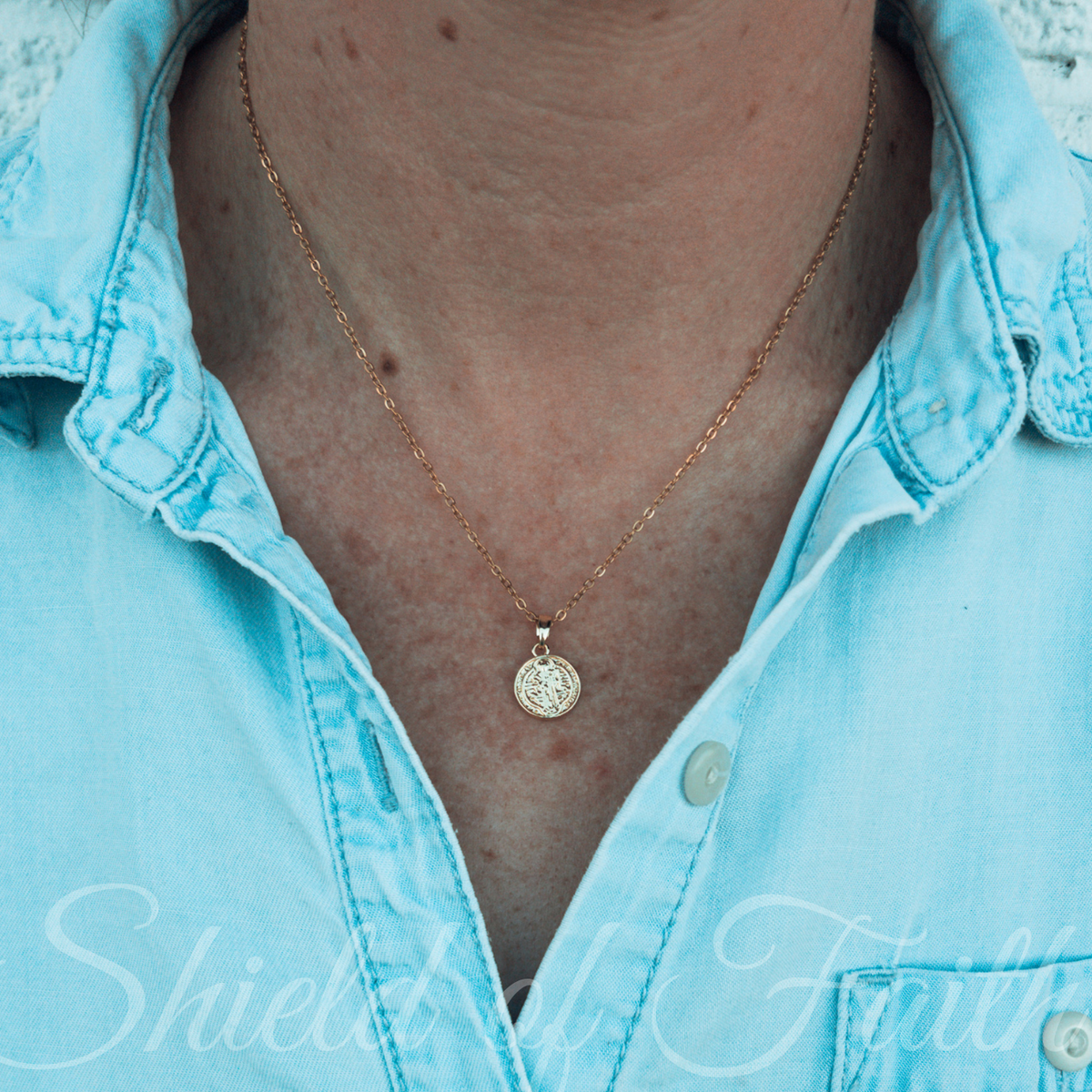 Shield of Faith Necklace