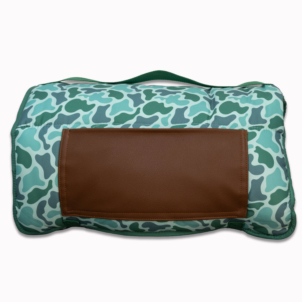 Nap Mat - Green Camo