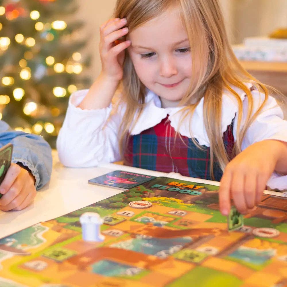 Beat the Flood: A Noah's Ark Board Game by BRAVE Books