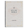 KJV Study Bible LP Hardcover, Black